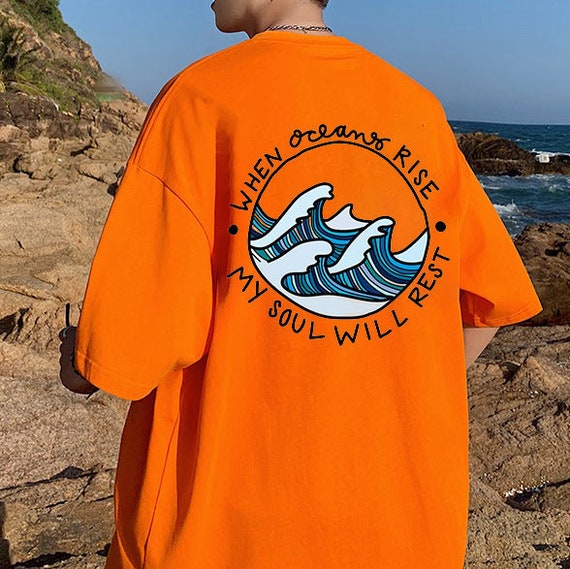 【関税・送料込】Unique water spray printed loose t-shirts 3d Shirt Water Drops | Water Drop Tee Shirt | Water Funny