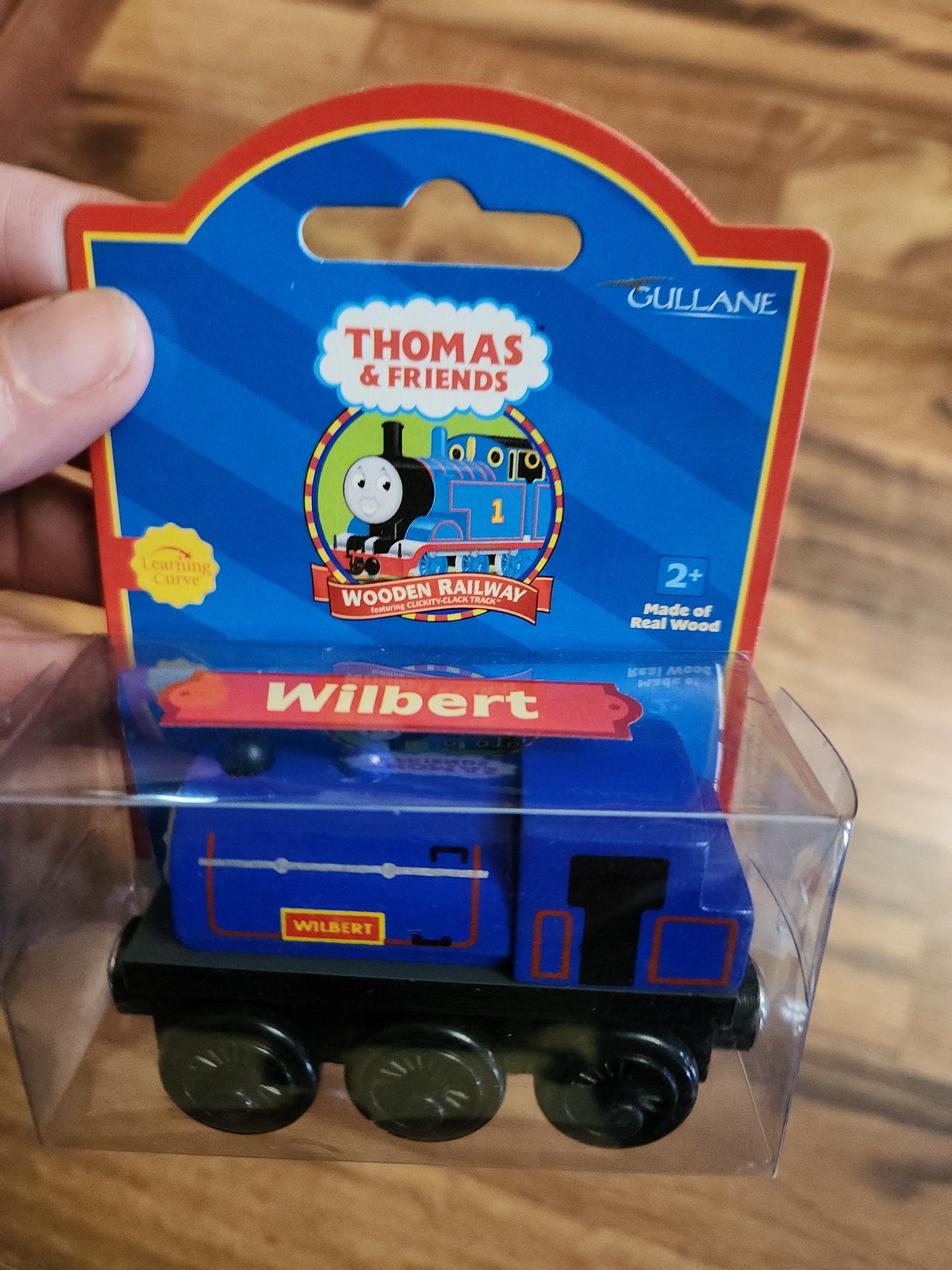Wooden railway store wilbert