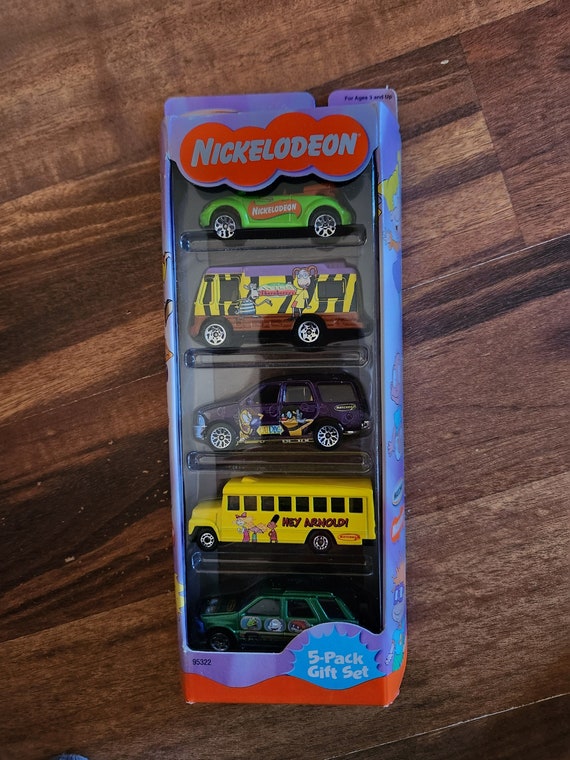 Nickelodeon matchbox cars sale