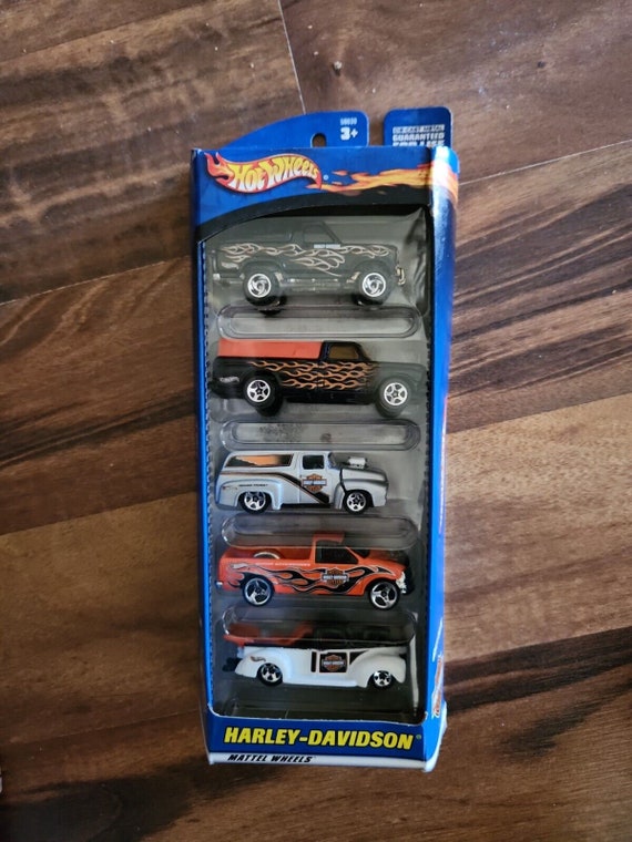 Hot wheels harley davidson 5 pack hotsell