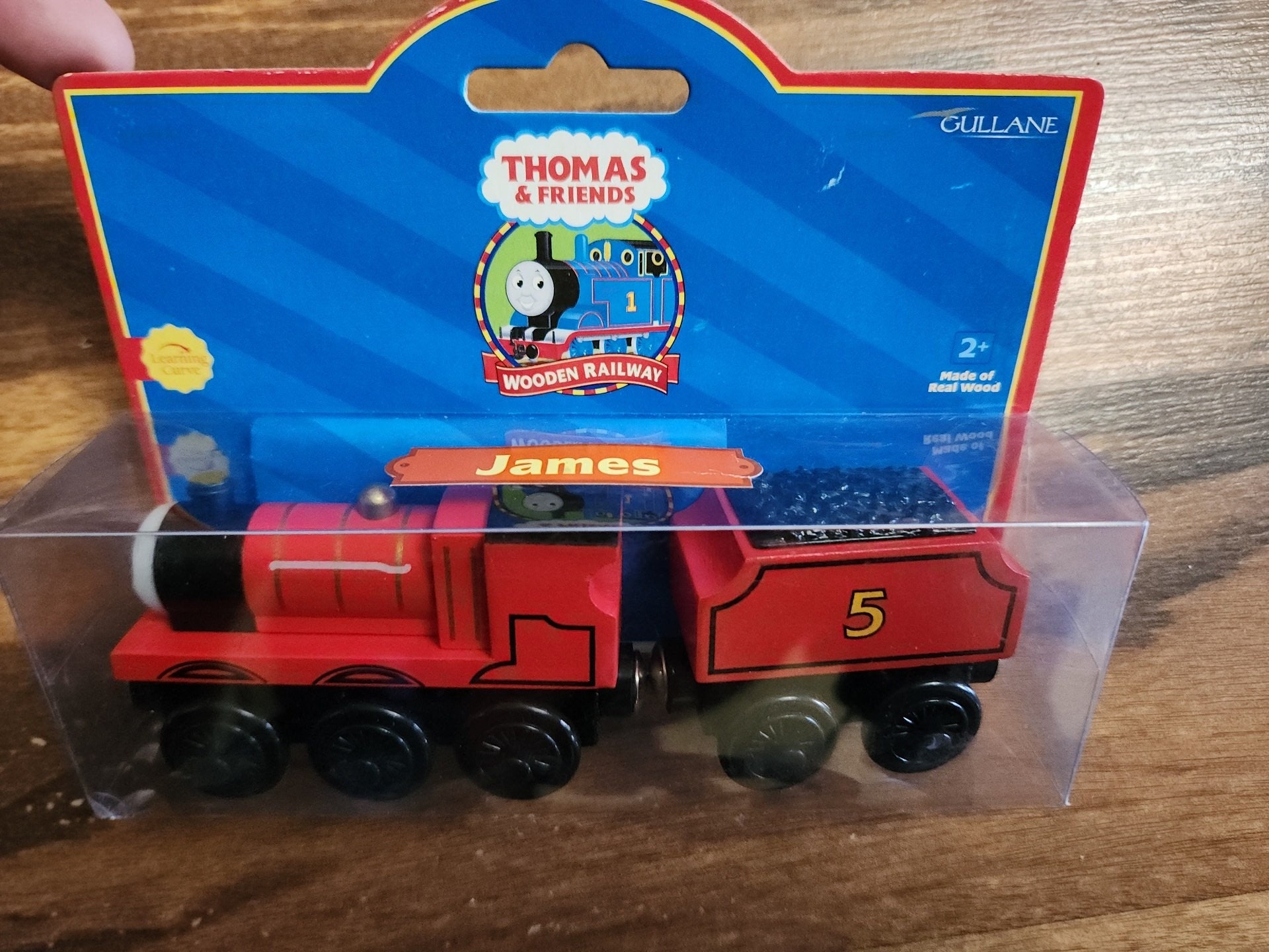 THOMAS & FRIENDS WOODEN RAILWAY ~ ARTHUR ~ LC99125 EXTREMELY RARE HARD TO  FIND