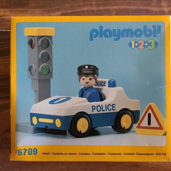 PLAYMOBIL 3149 VOITURE De Police Vintage EUR 50,00