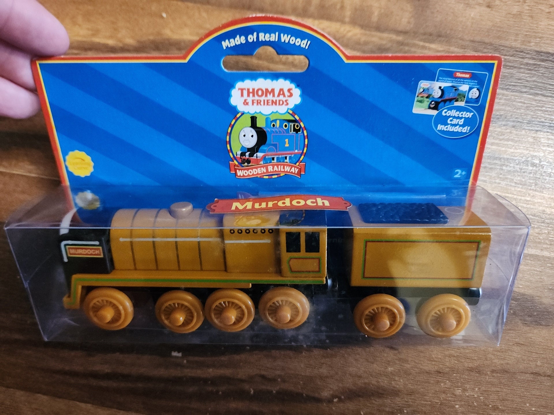 Murdoch thomas cheap the train wooden