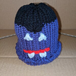 Vampire stuffed head