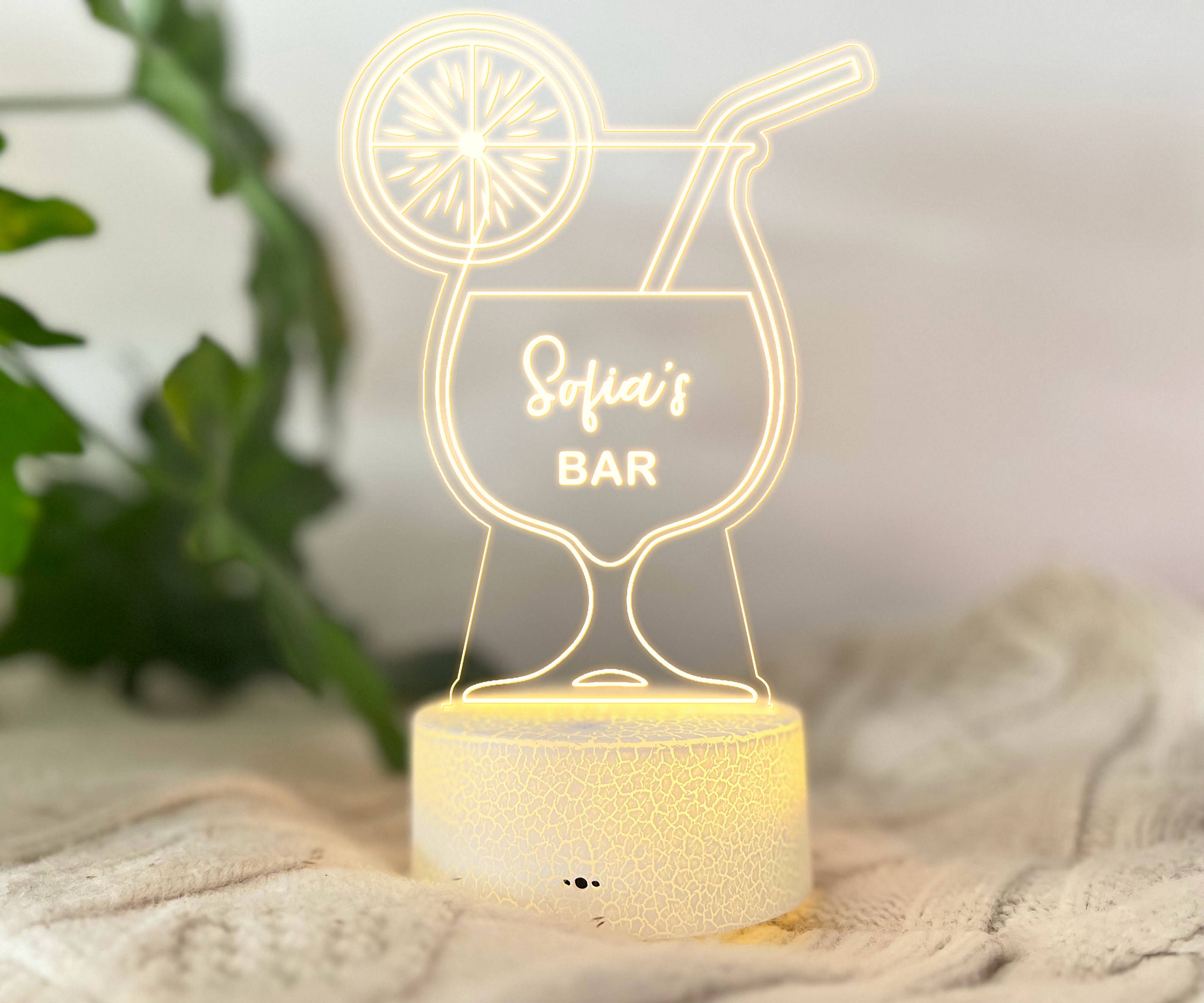 LED-Neon-Bar-Schild, beleuchtet Bier, Cocktail, 8 Beleuchtungsmodi mit  Fernbedienung, USB & batteriebetrieben, Neonschild, Restaurant,  Wandkunst-Dekoration (warmweiß) : : Beleuchtung