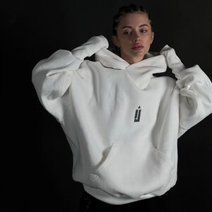 PDF Oversized Unisex Hoodie KING Sewing Pattern M-L size - Digital Download image 11