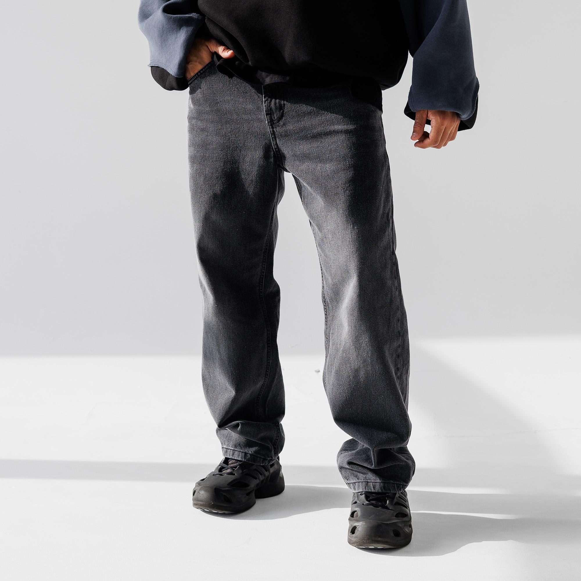 パンツ OVY Japan Black Baggy Denim Pants black Japan Black Baggy Denim Pants (gray) | OVY