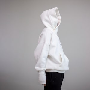 PDF Oversized Unisex Hoodie KING Sewing Pattern M-L size - Digital Download image 16