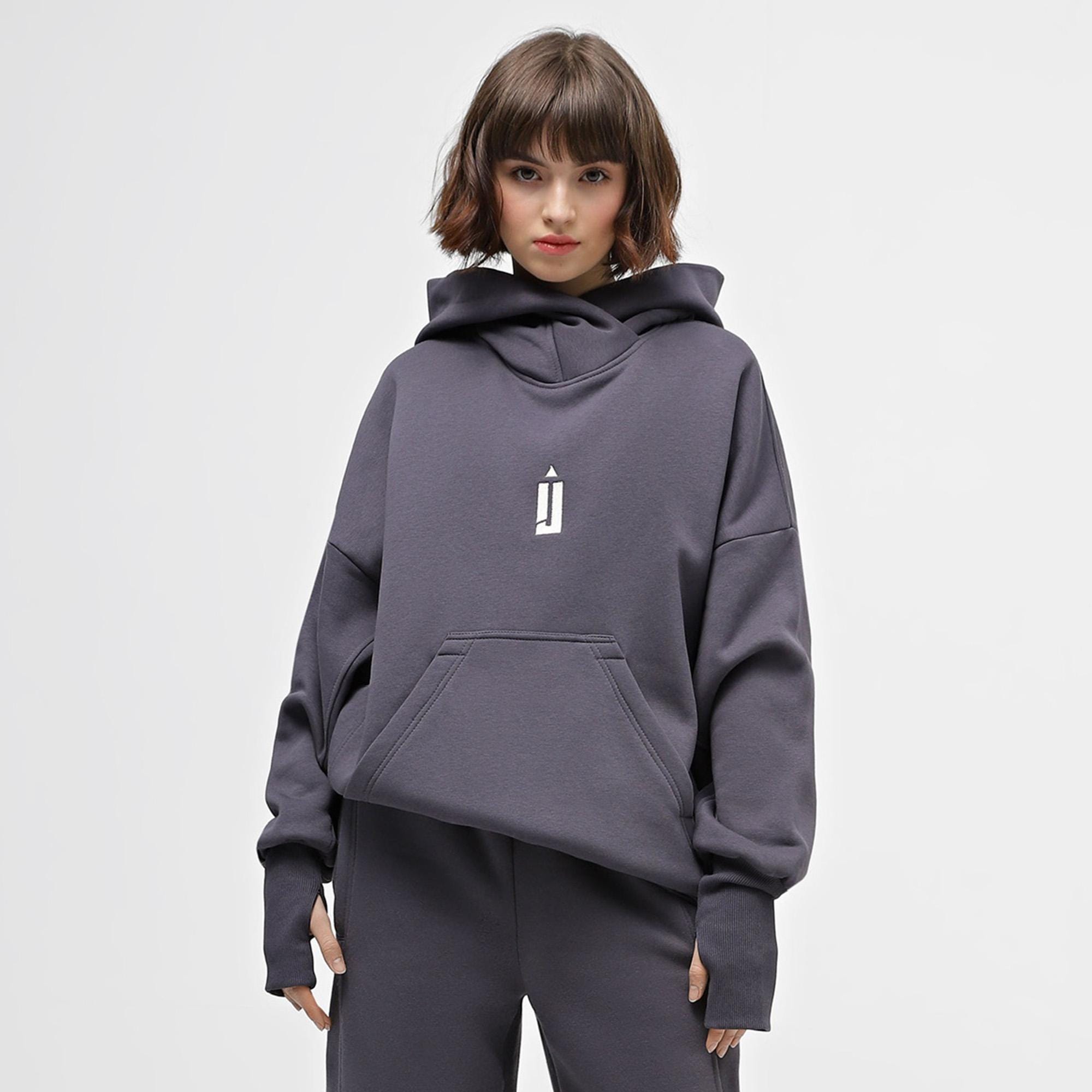 Oversized Fleece Hoodie 