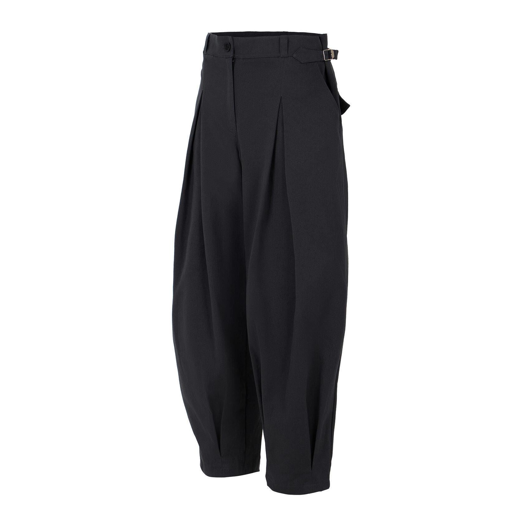 Wide-leg Cotton Box Pleated Pants – Mens Baggy Trousers - Etsy
