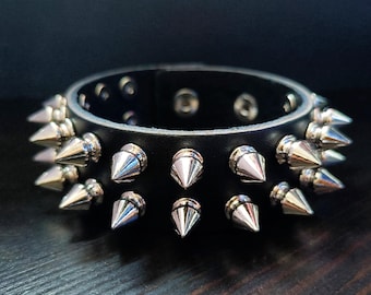 アクセサリー romancatcher pow bracelet BLACK Amazon.com: JAZTAKU Black Gothic Punk Skull Star Leather