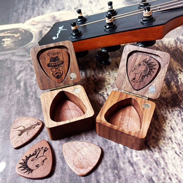 I Pick You Forever -guitar Pick - Valentine's Day,mens