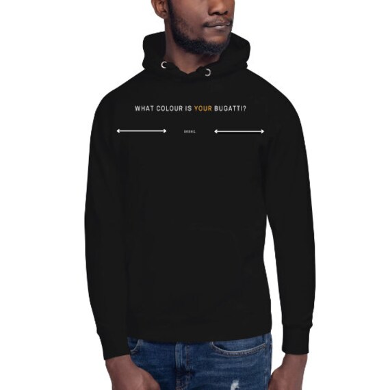 What Colour is Your Bugatti Jumper black - Etsy