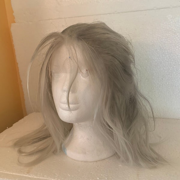 Geralt The Witcher BUDGET Cosplay Lace Front Wig