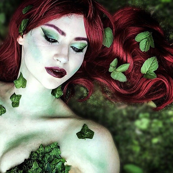 Poison Ivy Cosplay - Etsy