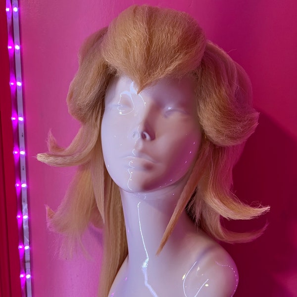 PRINCESS PEACH Mario BUDGETCustom Cosplay Inspired Wig