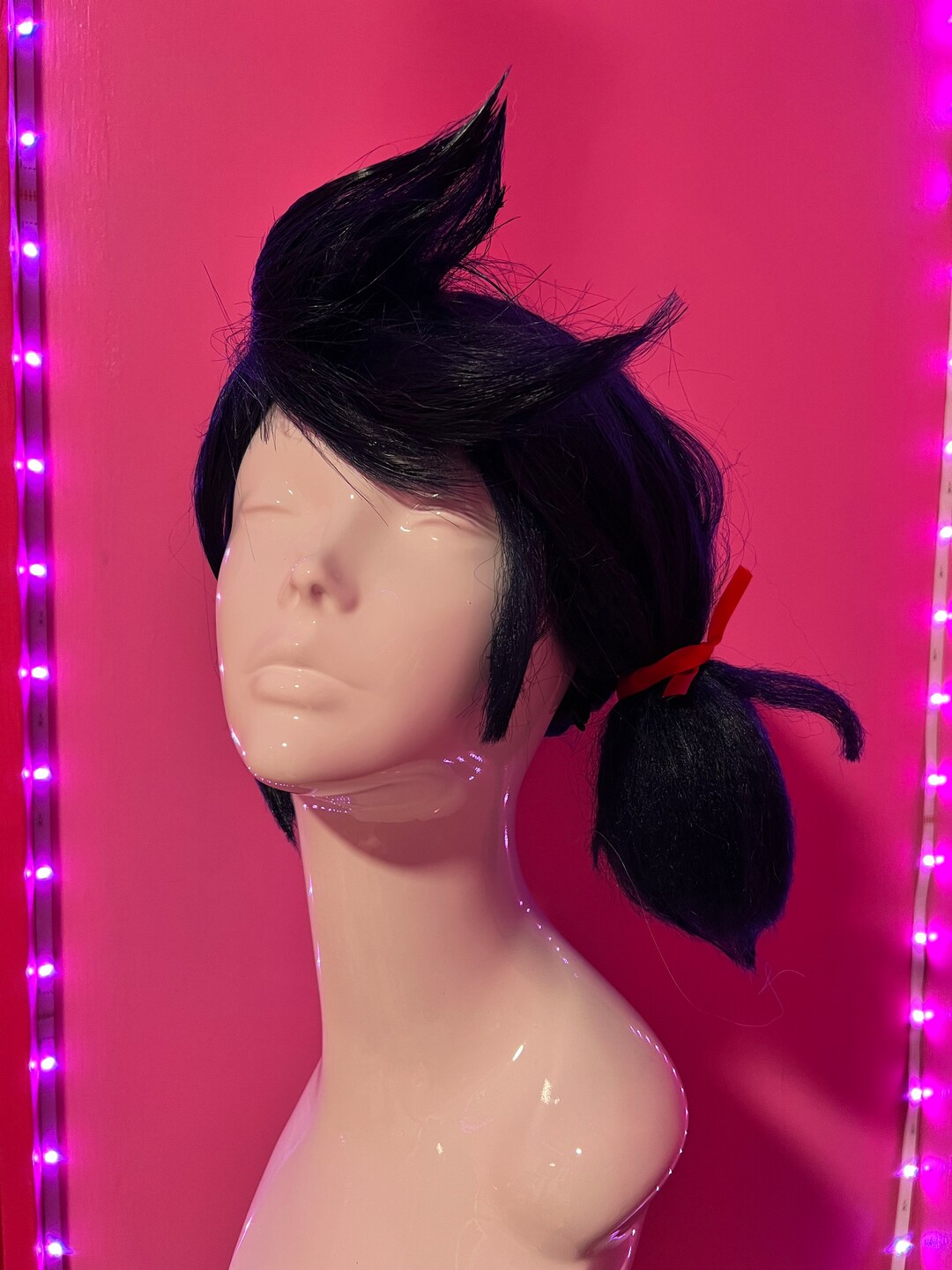 MIRACULOUS LADYBUG BUDGET Marinette Custom Cosplay Performer Wig - Etsy