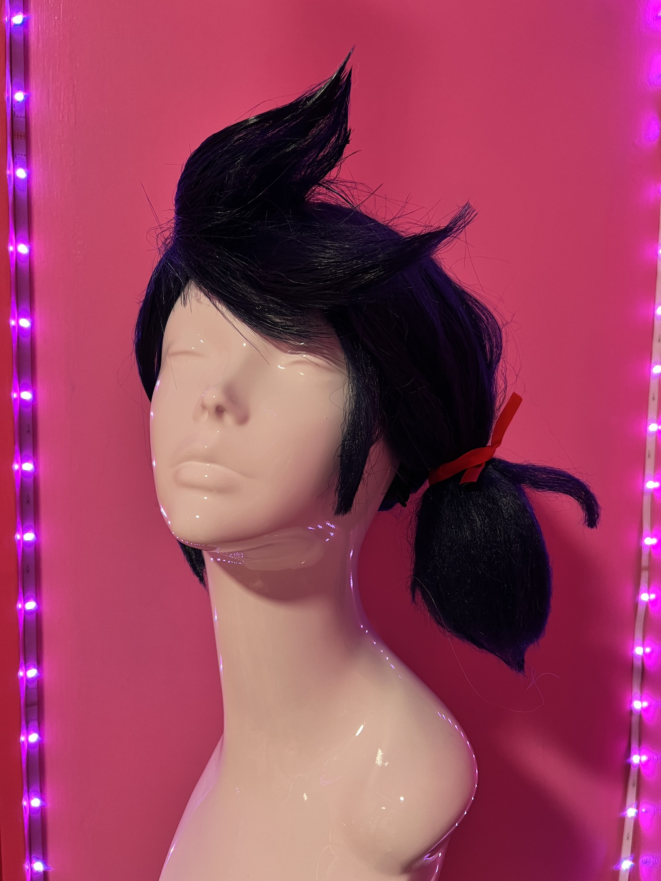 MIRACULOUS LADYBUG Marinette Custom Cosplay Performer Wig - Etsy
