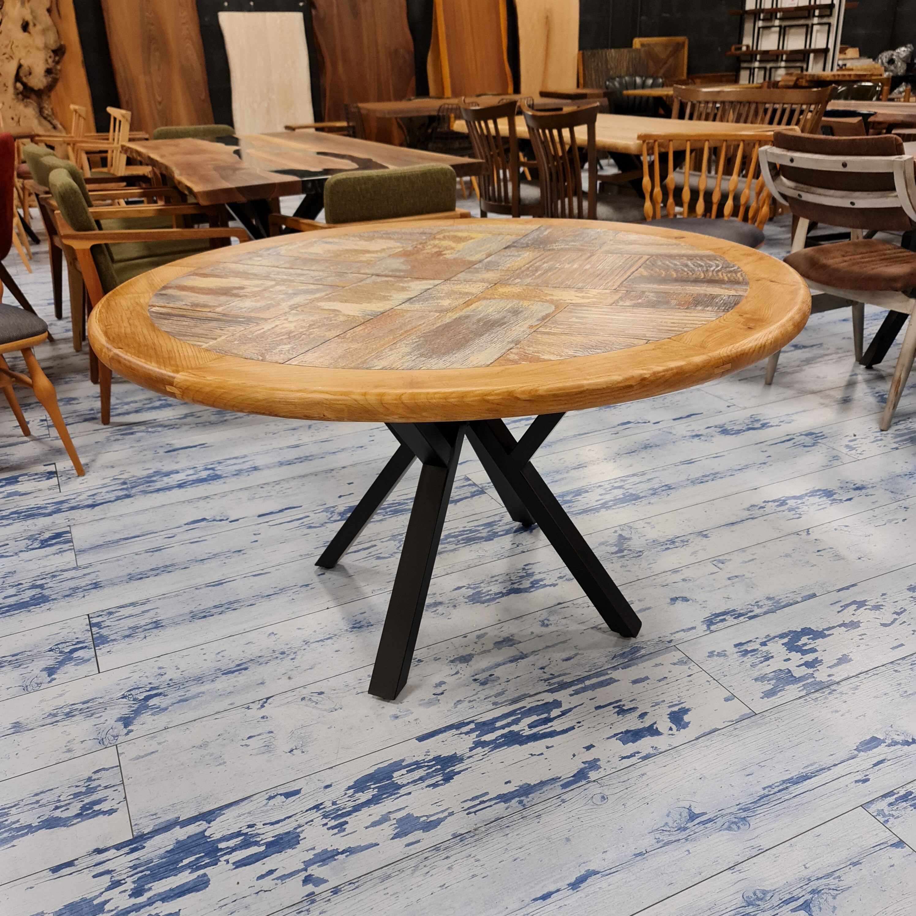 60 inch round on sale table top only