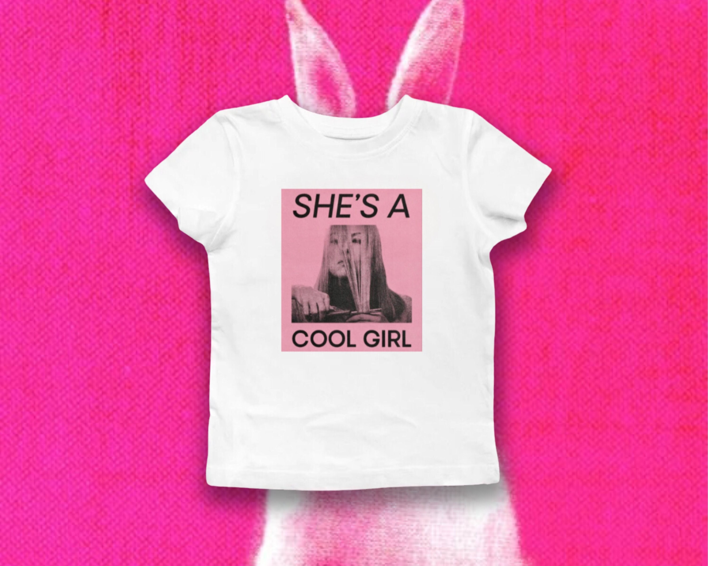 Baby Tee Cool Girl Baby Tee Monologue Amy Dunne Gone Girl Baby Etsy