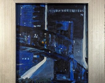 Original Painting MainSt.Bridge