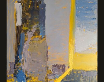 Downtown painting