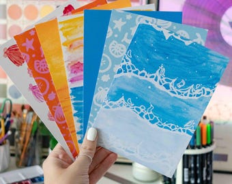 アートプリント：沿岸スタイル（ミックス＆マッチ！）ビーチハウスの装飾、東海岸風アート