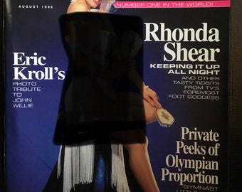 Leg Show Magazine - Etsy