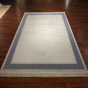 Rectangle Bamboo Rug, Luxury 5X8 ft Bamboo Rug,Bamboo Rug Authentic Area Rug, High Quality Bamboo Rug, Modern Bamboo Rug, Top Quality Rug
