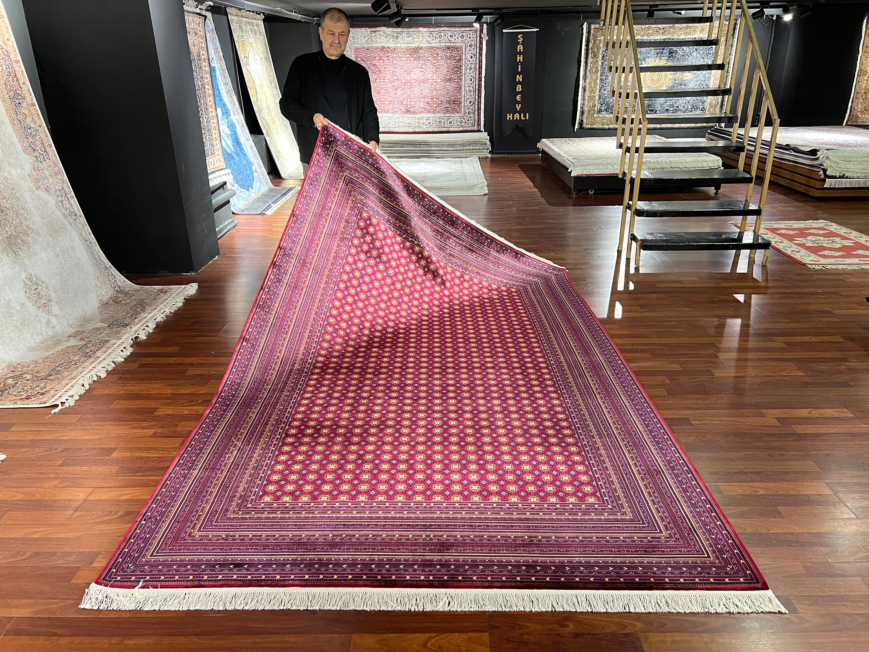 Afghan Silk Carpet - Etsy