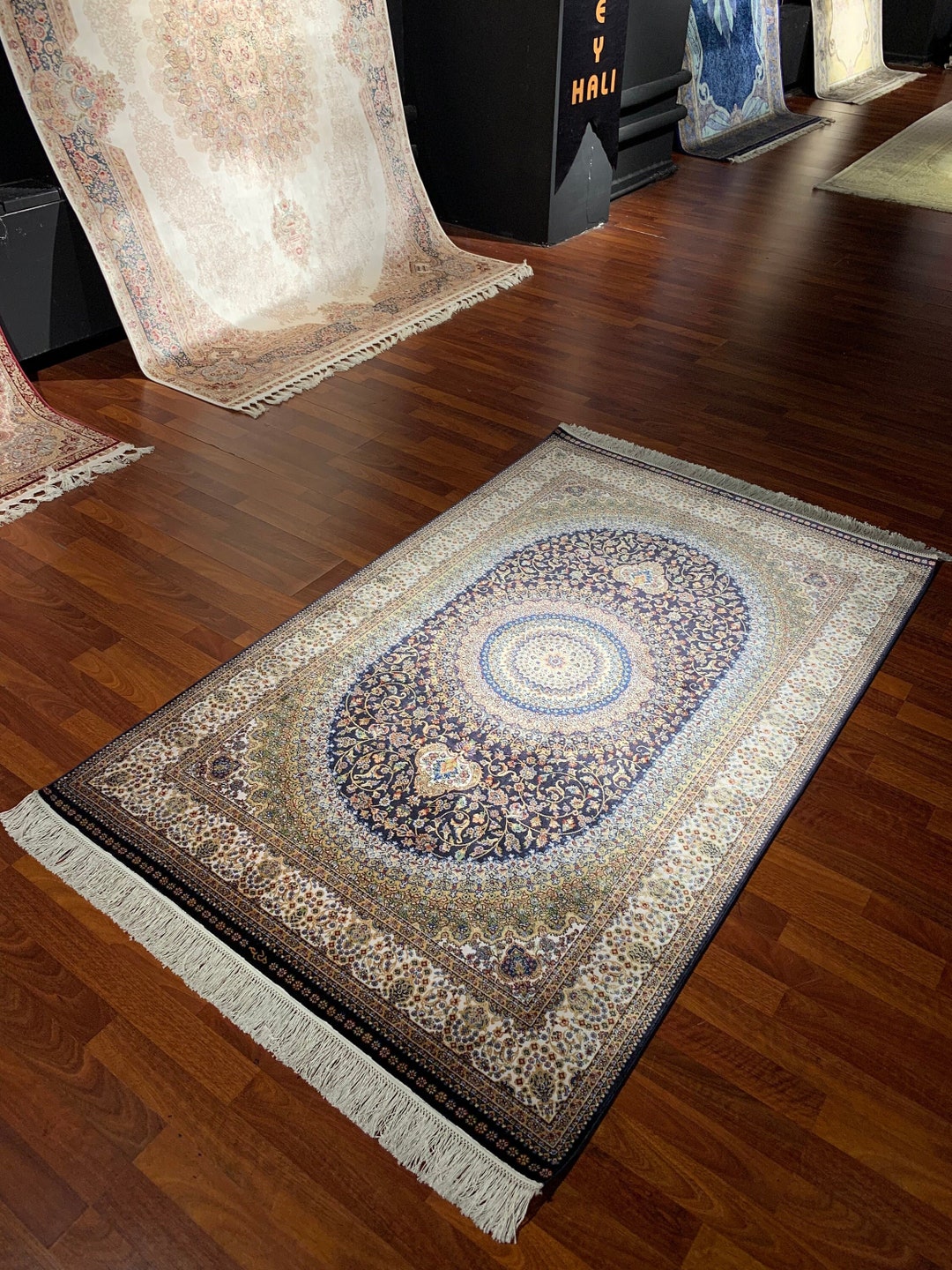 4X6 Oriental Silk Rug, 4x6 High Quality Silk Rug,gift Silk Rug,4x6