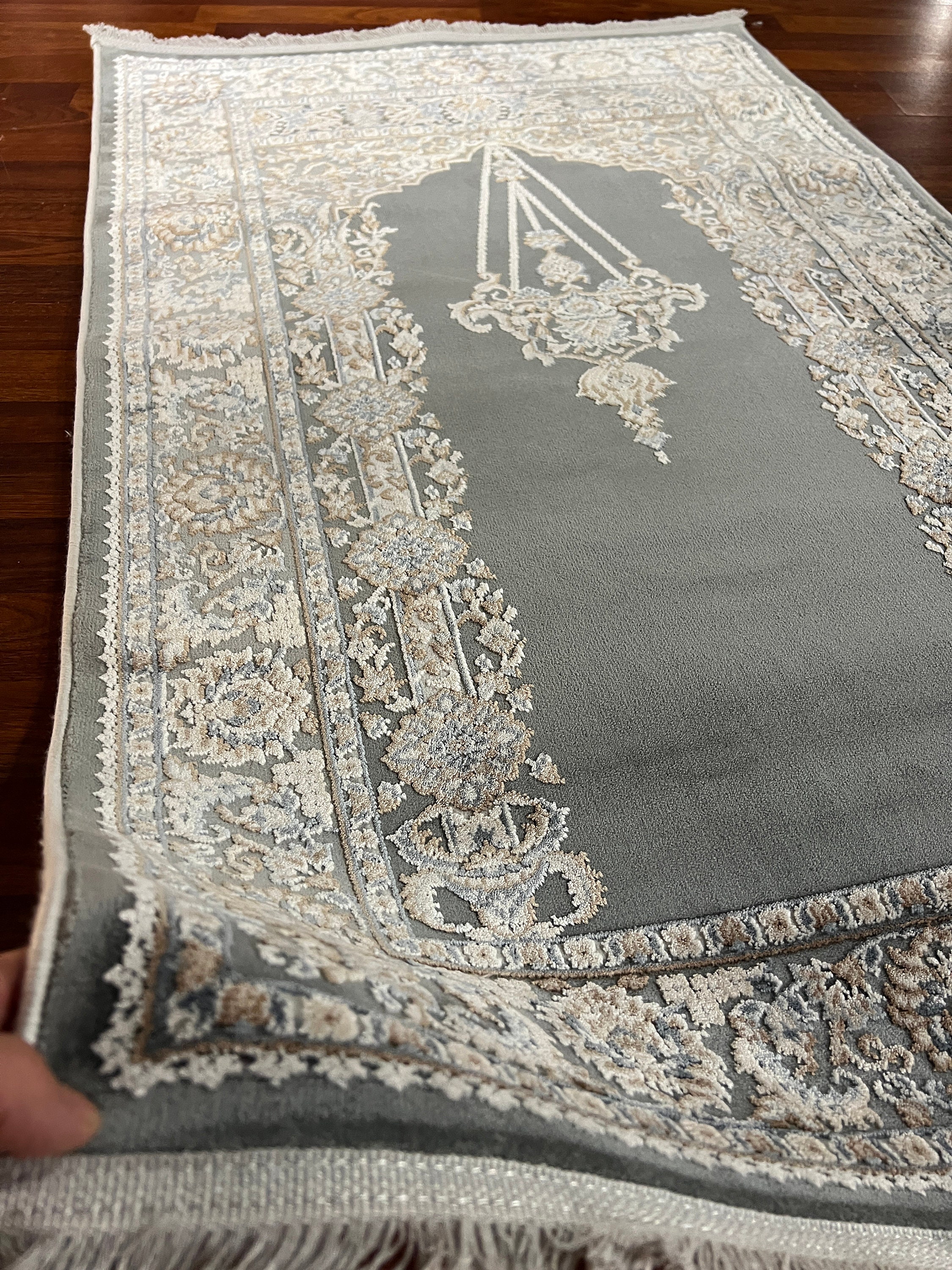 Tapis De Prière Islamique (Janamaz) Classique - Différentes Tailles Et Couleurs - Fabriqué En Turquie - Neuf