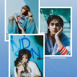 BTS solo album prints