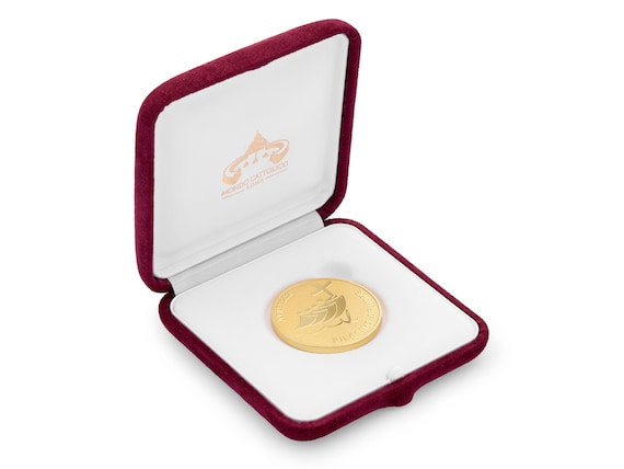Limited Edition Gold-tone Jubilee 2025 Commemorative Coin