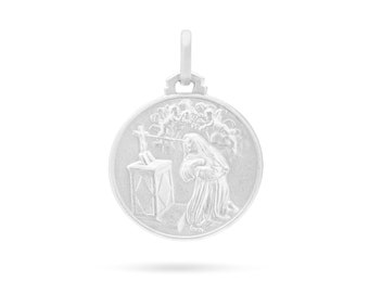 Saint Rita Sterling Silver 925 medal