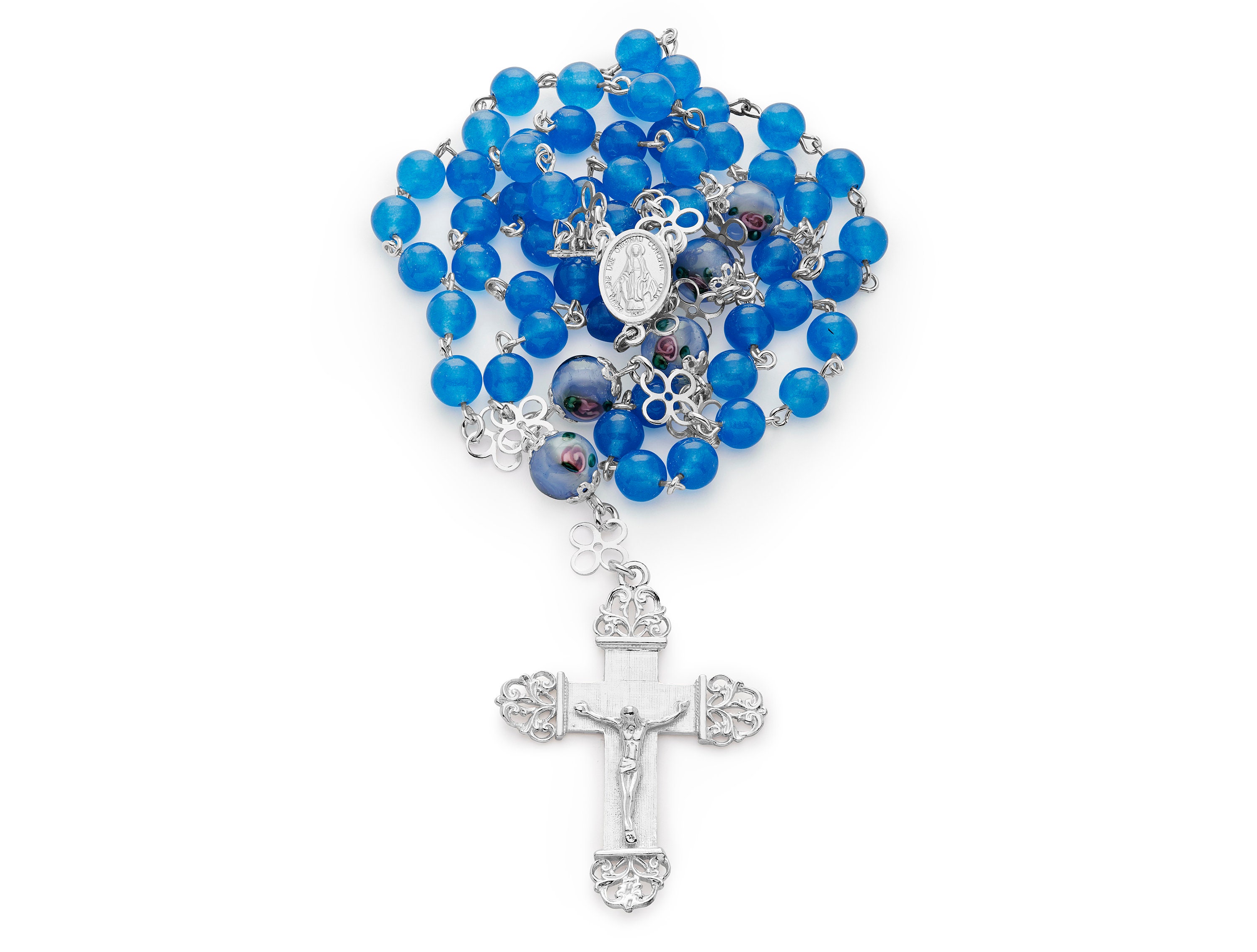 Chapelet Catholique Pour Femmes Et Hommes Béni Pendant L'angélus Du