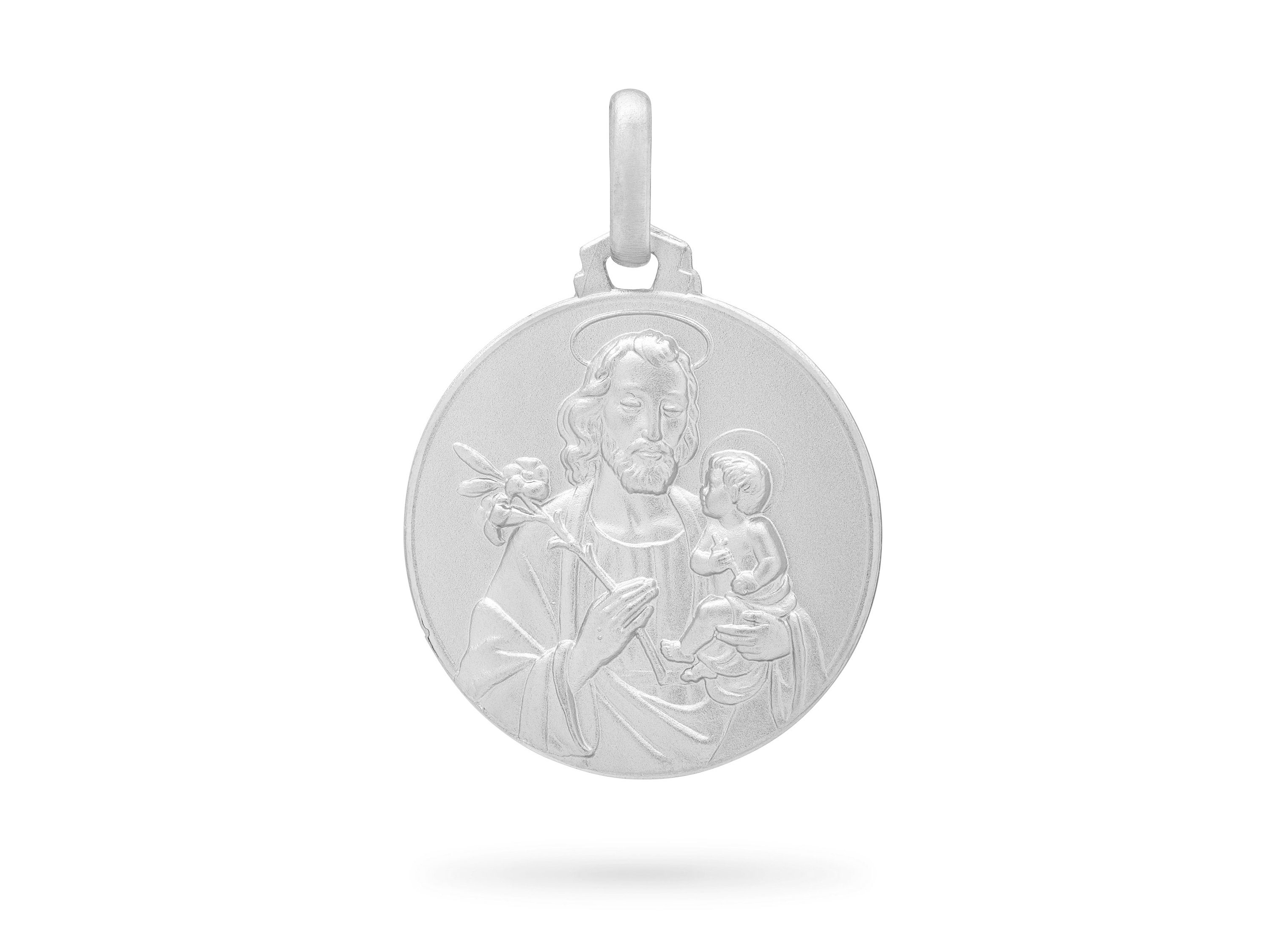 Saint-Joseph en argent sterling 925