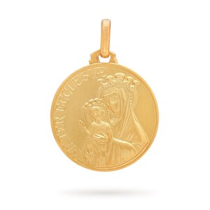 Mater Ecclesiae 18k Gold Medal