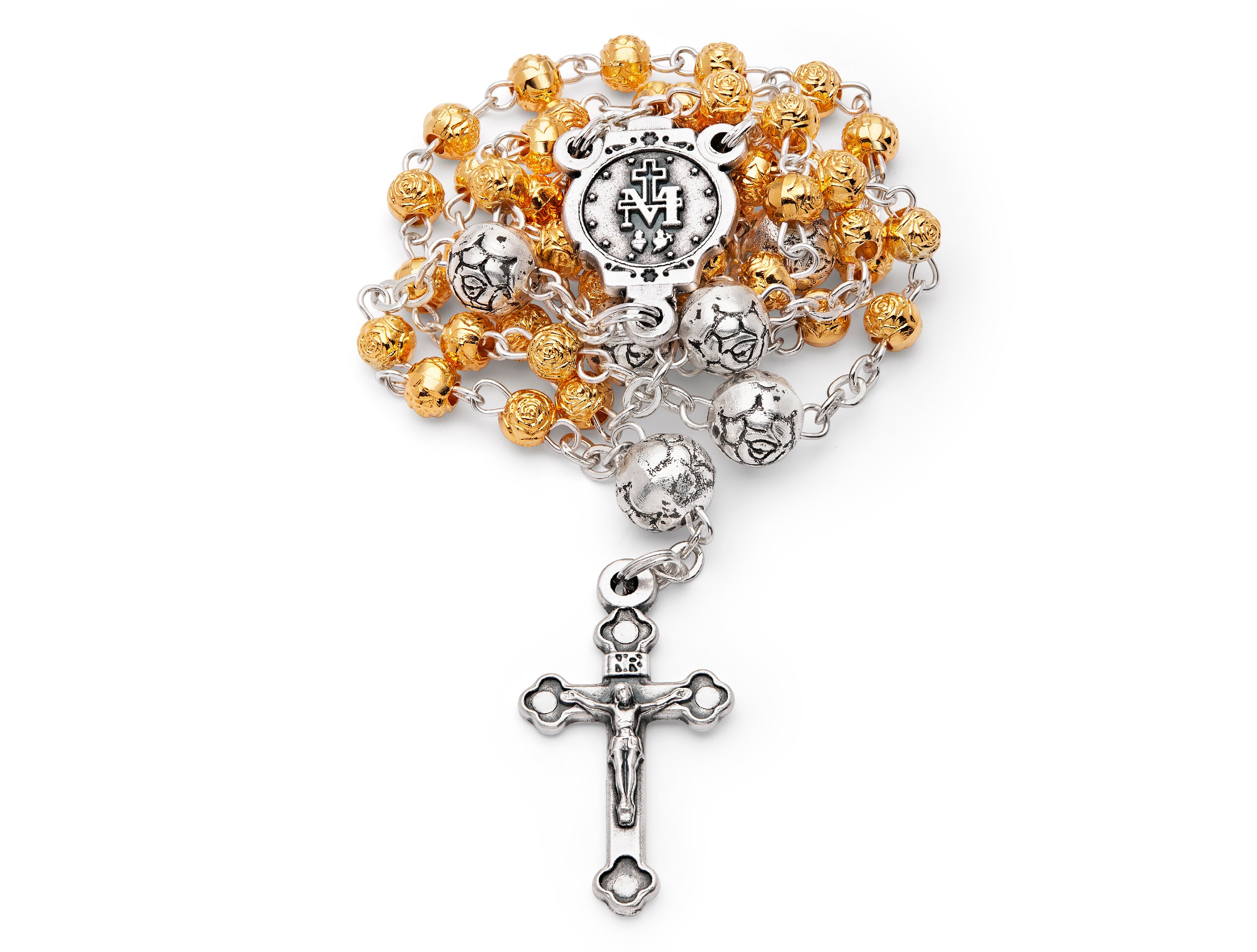 Our Lady of the Miraculous Medal Keepsake Case and Rosary - Divine ...