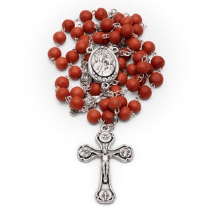 Rose Petals Rosary beads, The Original One - From the Vatican