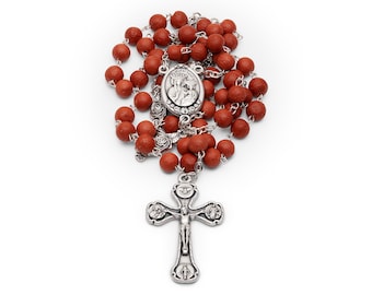 Rose Petals Rosary beads, The Original One - From the Vatican