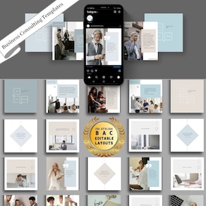 150 Business Consulting Template Bundle | Elevate Your Professional Branding