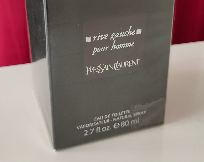 Yves Saint Laurent Rive Gauche Pour Homme Eau De Toilette 80ml Spray