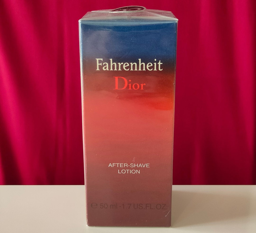 Christian Dior Fahrenheit After Shave Lotion 50ml Splash Vintage Rare