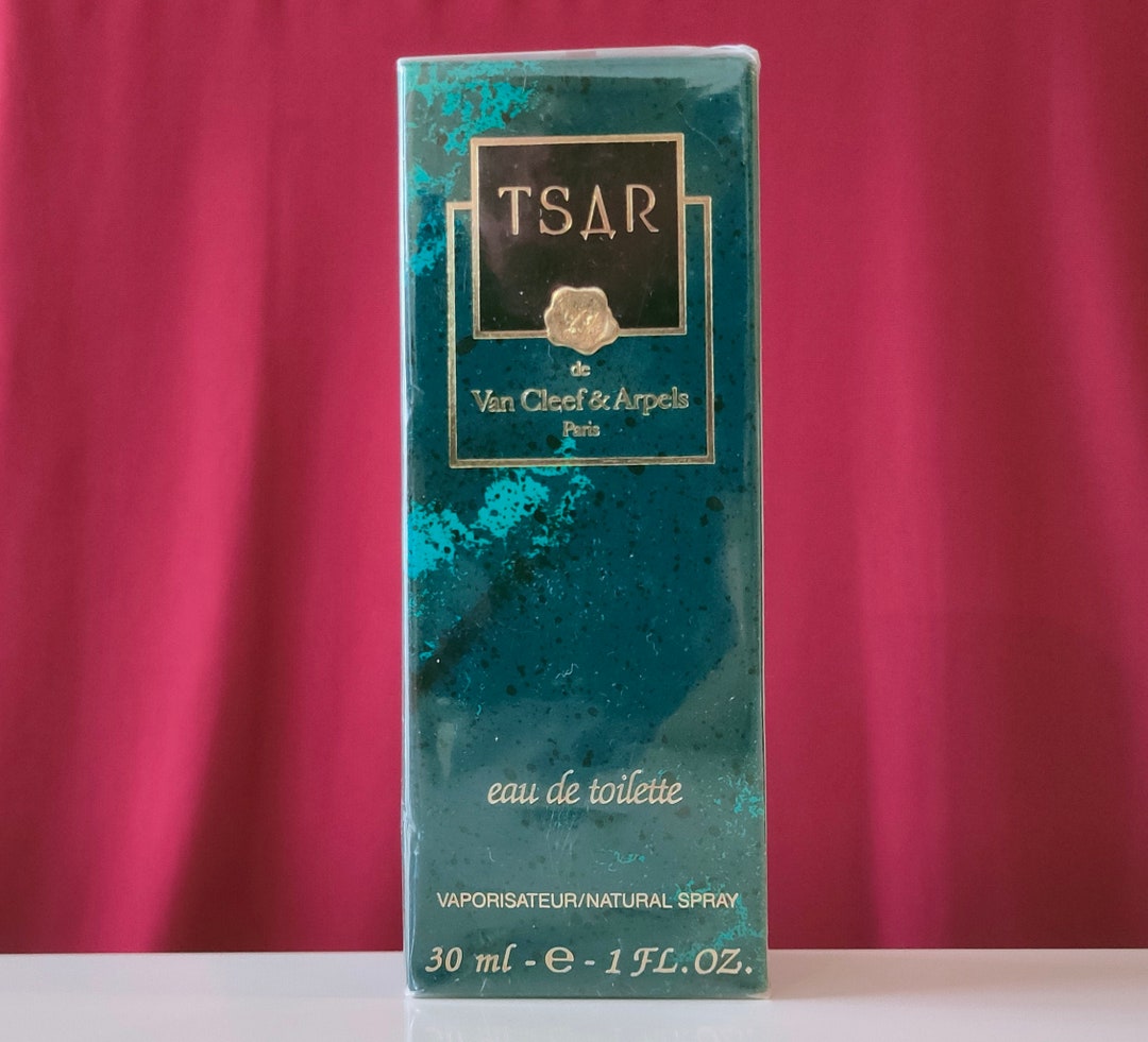 Van Cleef & Arpels Tsar Eau De Toilette Spray 30ml Vintage Discontinued