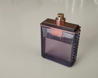 Versace Man Eau de Toilette spray tester - USED - about 70ml left out of 100ml - vintage discontinued rare