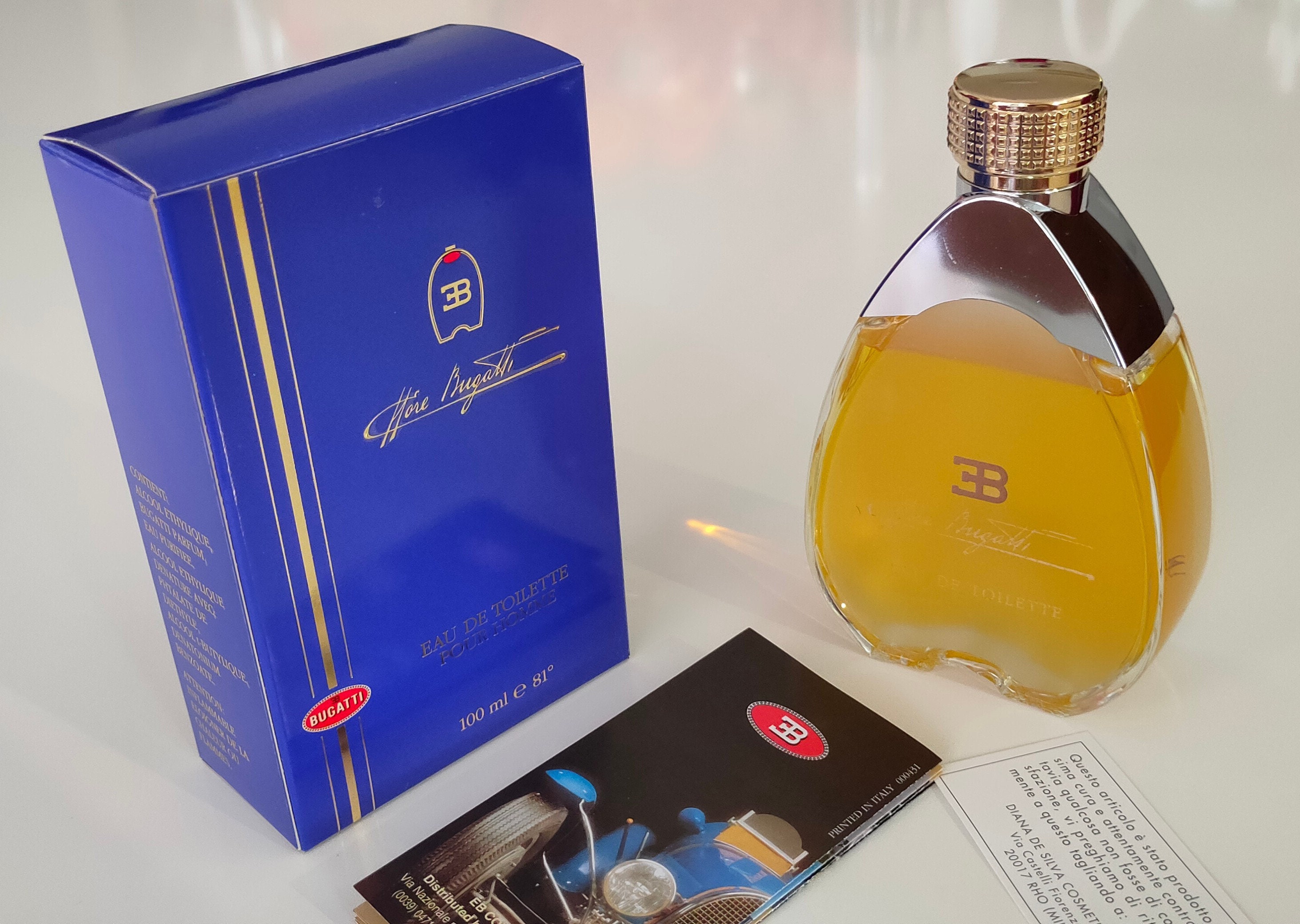 Bugatti Etsy Fragrance -