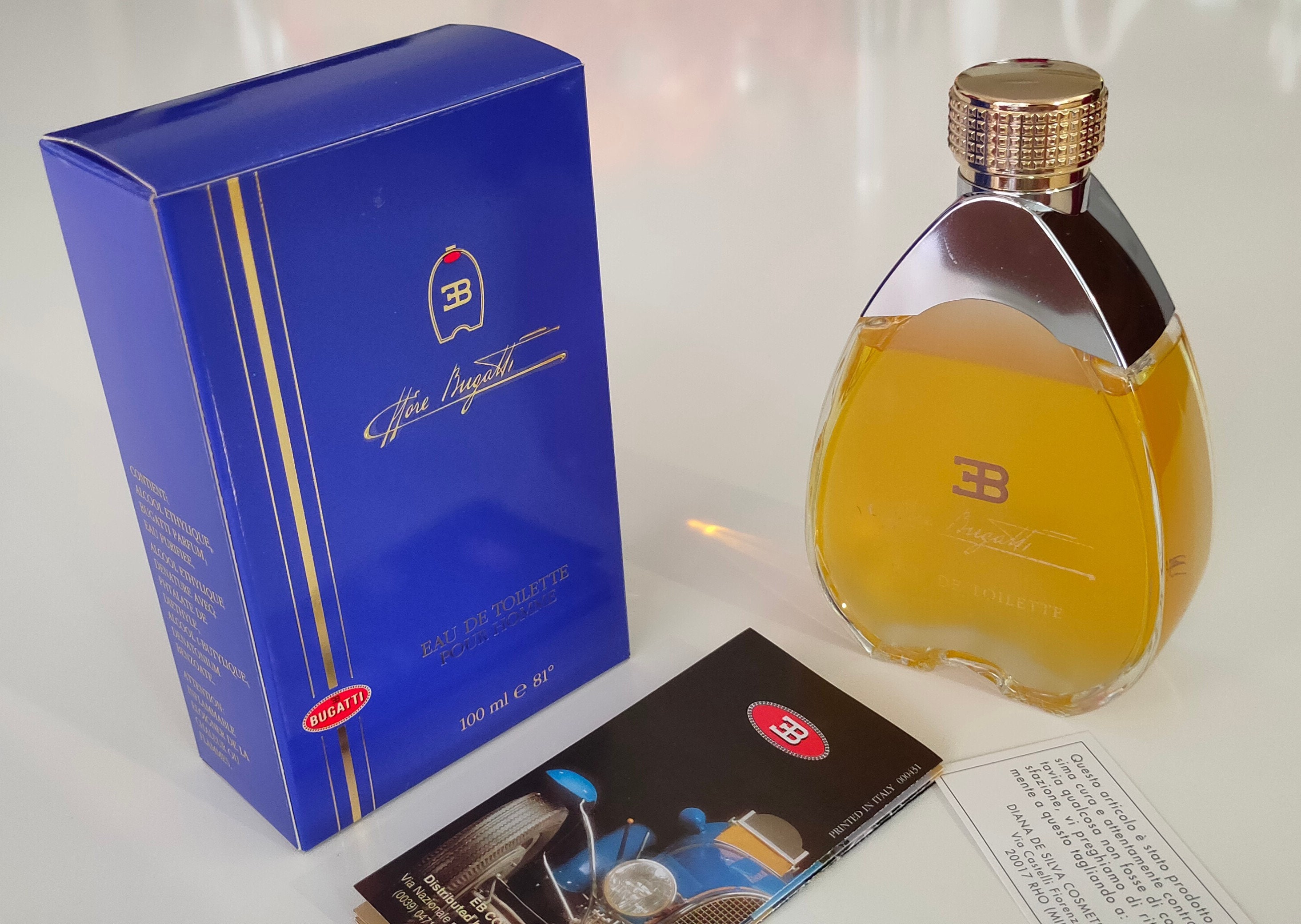 Bugatti - Fragrance Etsy