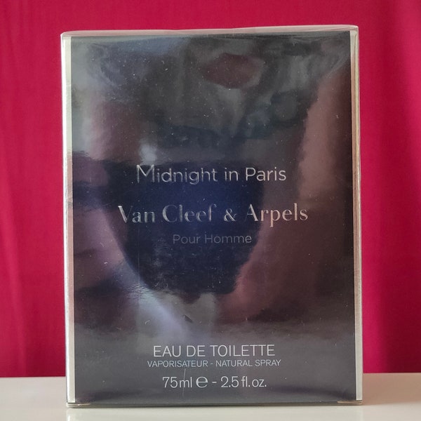Van Cleef & Arpels Midnight in Paris Eau de Toilette 75ml spray - vintage discontinued rare