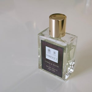 Yardley Citrus Wood Pour Homme Eau de Toilette spray USED about 40ml left out of 50ml vintage discontinued rare